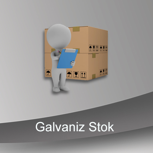 Galvanizli Stok 16/12/2019 